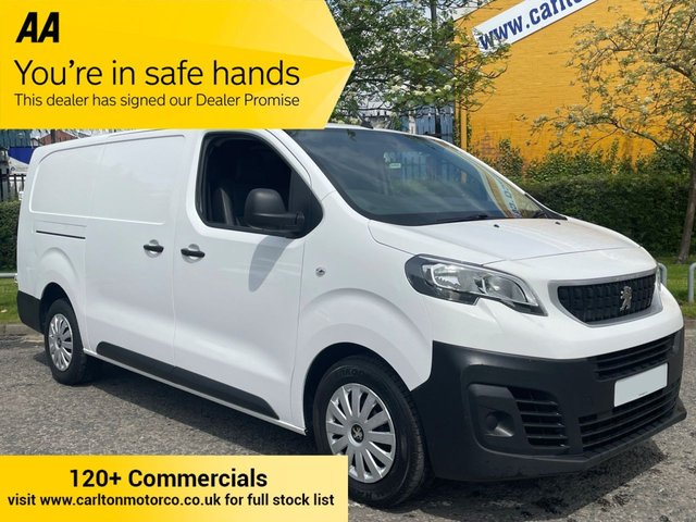 2017 17 Peugeot Expert 1.6 BLUE HDI PROFESSIONAL LONG 95 BHP * AIR CON *