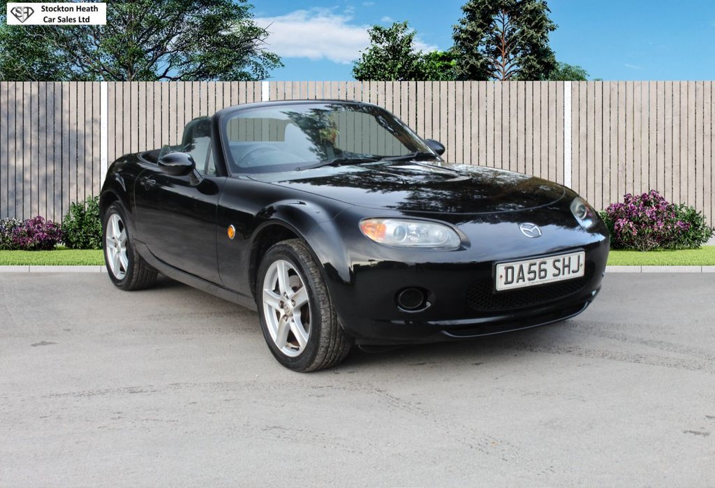 View our MAZDA MX-5