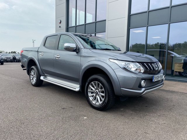 2018 68 Mitsubishi L200 2.4 DI-D 4WD BARBARIAN DCB 180PS