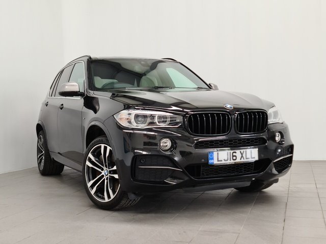 2016 16 BMW X5 3.0 M50D 5d 376 BHP