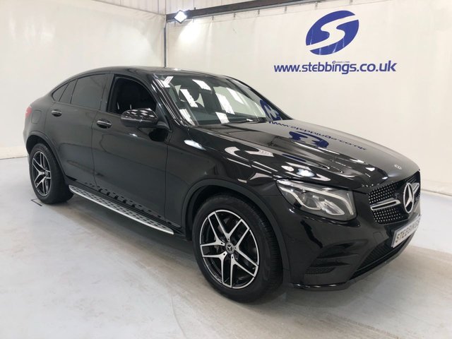 2017 17 MERCEDES-BENZ GLC-CLASS 2.1 GLC 220 D 4MATIC AMG LINE PREMIUM 4d COUPE 168 BHP VAT QUALIFYING