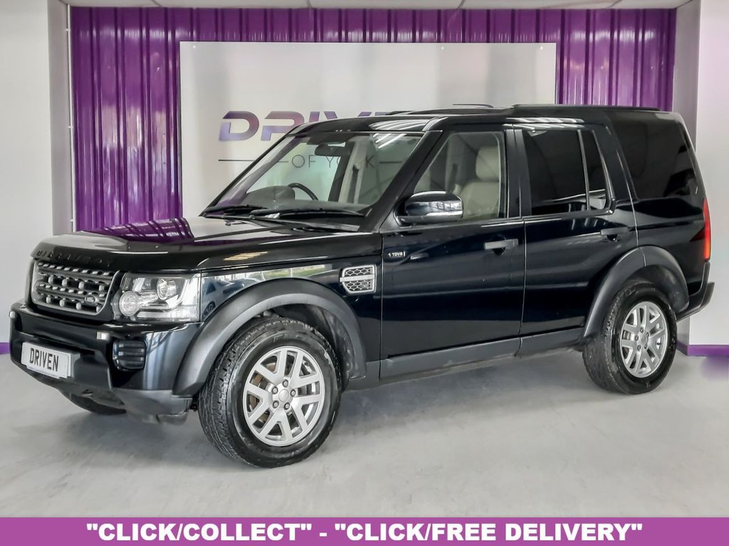 View our LAND ROVER DISCOVERY 4