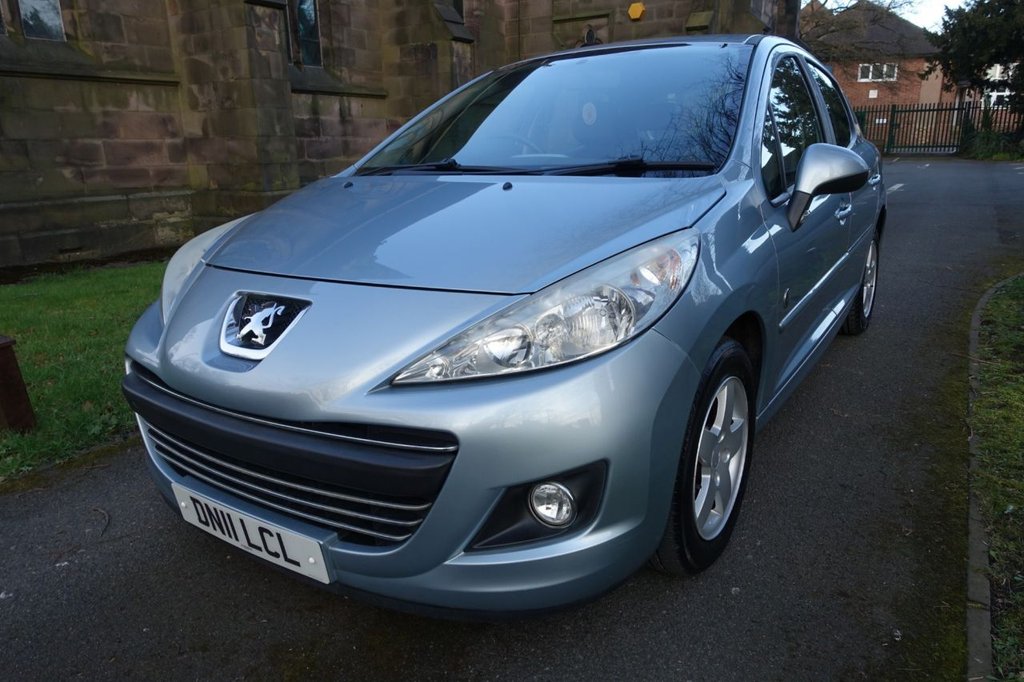 View our PEUGEOT 207