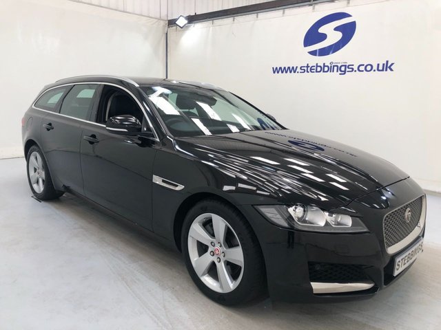 2019 19 JAGUAR XF 2.0 PORTFOLIO 5d SPORTBRAKE 247 BHP PETROL AUTOMATIC