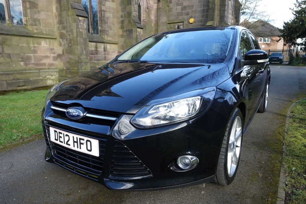 View our FORD FOCUS