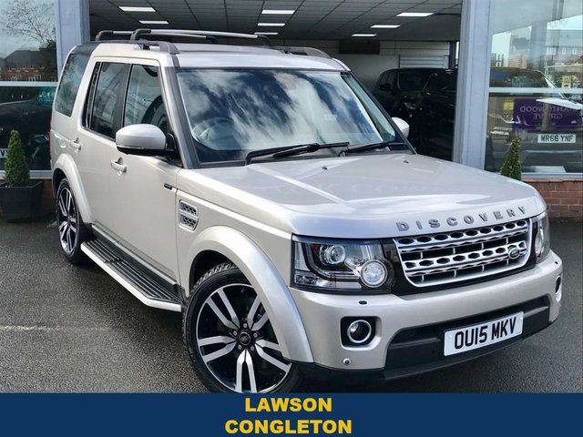 View our LAND ROVER DISCOVERY