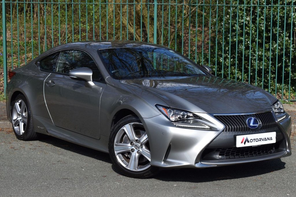 View our LEXUS RC