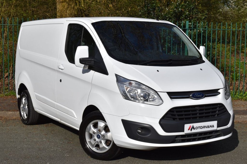 View our FORD TRANSIT CUSTOM