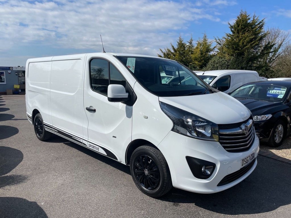 View our VAUXHALL VIVARO
