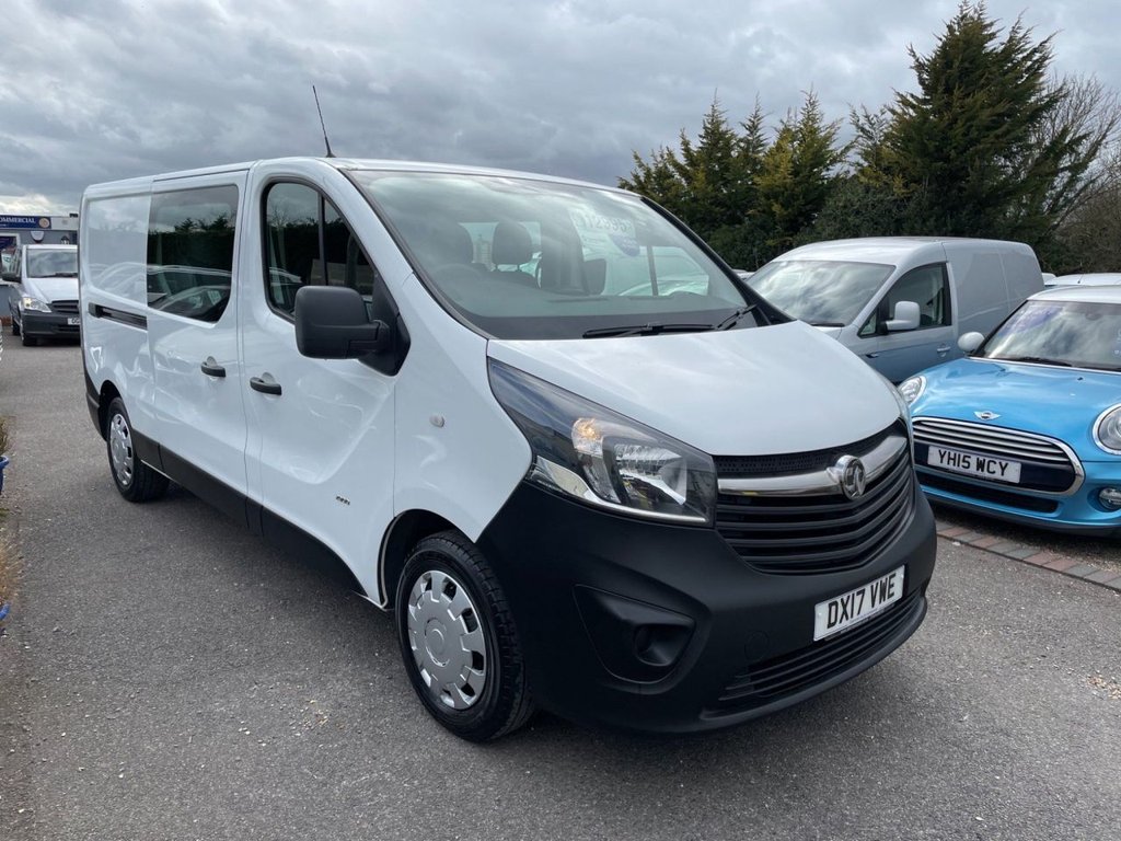 View our VAUXHALL VIVARO