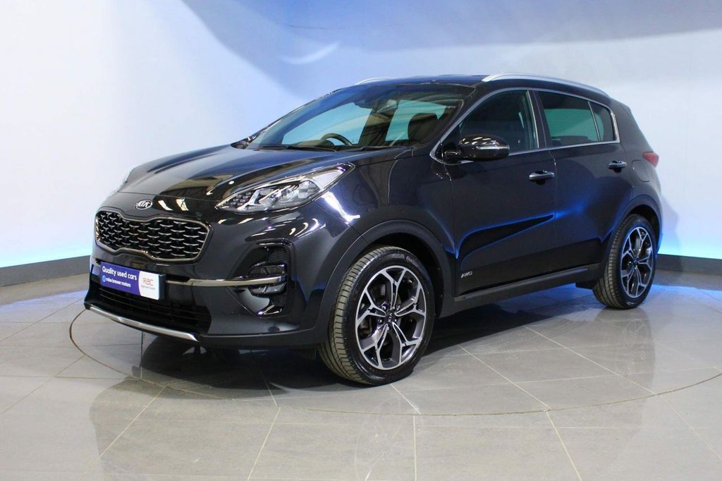 View our KIA SPORTAGE