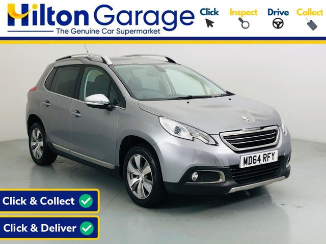 View our PEUGEOT 2008