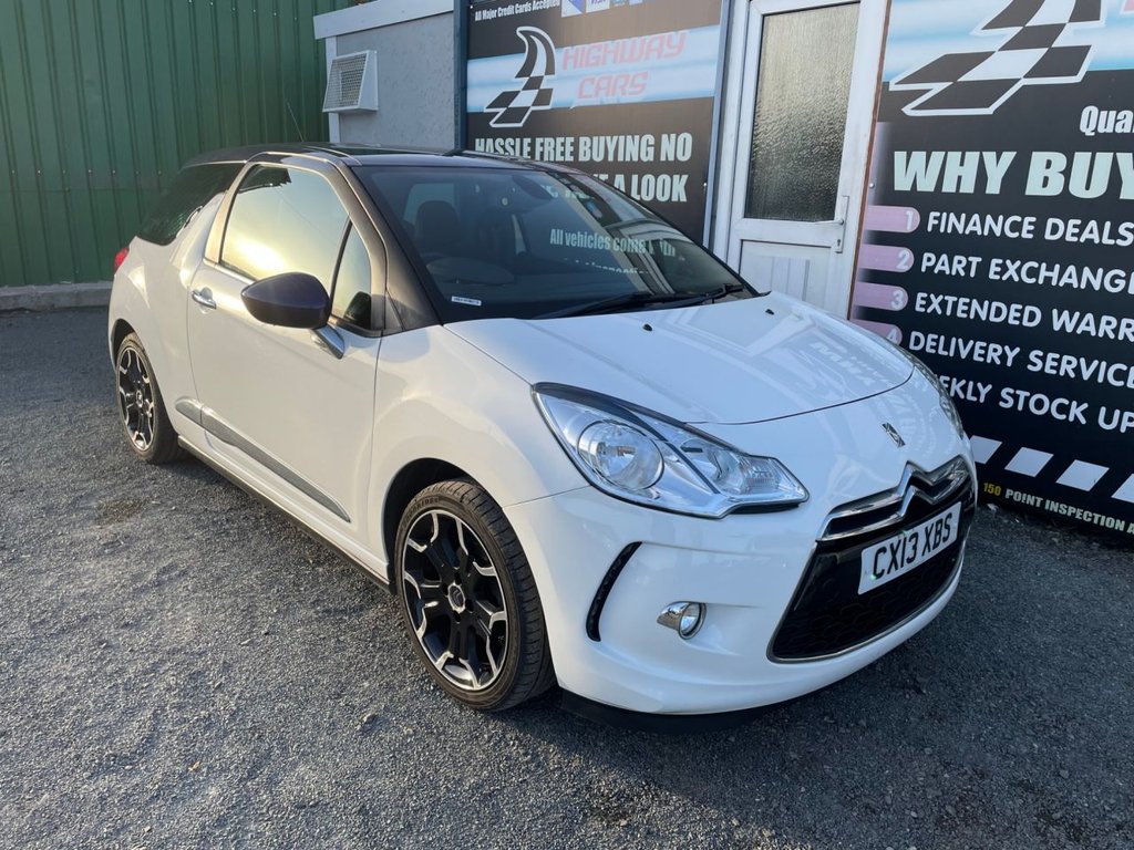 View our CITROEN DS3