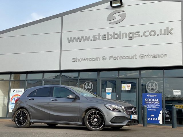2016 65 MERCEDES-BENZ A-CLASS 2.1 A 200 D AMG LINE PREMIUM PLUS 5d 134 BHP