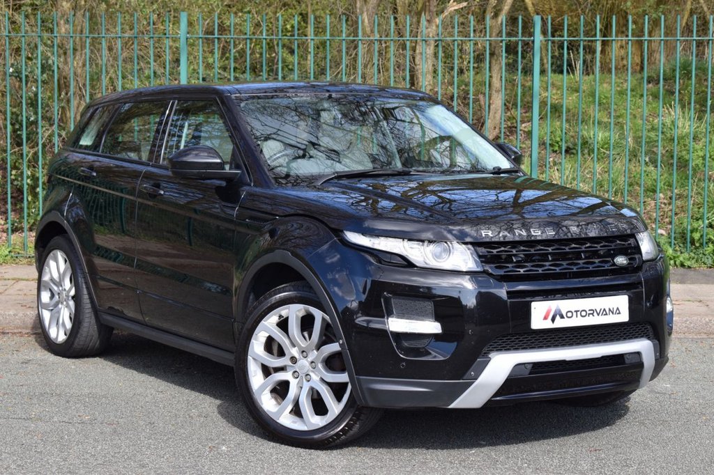View our LAND ROVER RANGE ROVER EVOQUE