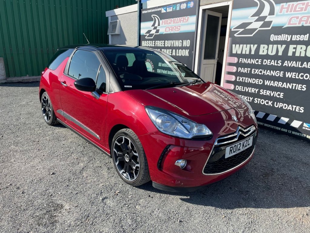 View our CITROEN DS3