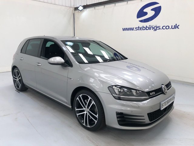 2016 66 VOLKSWAGEN GOLF 2.0 GTD 5d 181 BHP