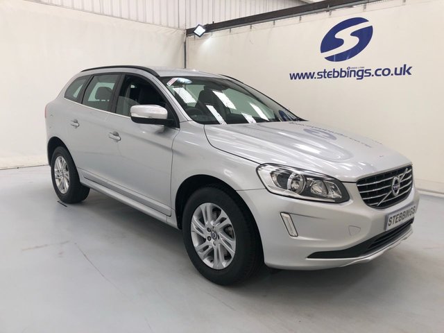 2017 17 VOLVO XC60 2.0 D4 SE NAV 5d 188 BHP