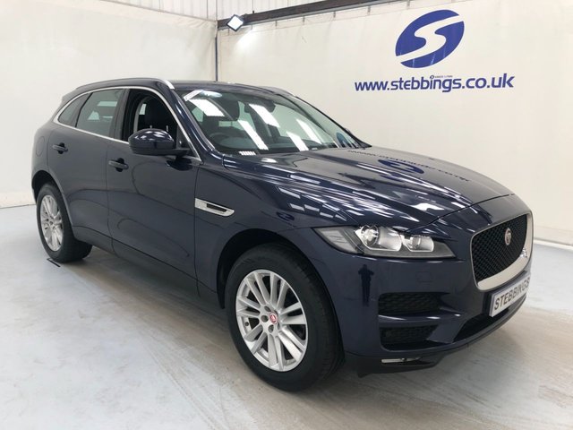 2016 66 JAGUAR F-PACE 2.0 PORTFOLIO AWD 5d 178 BHP