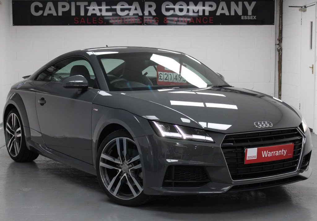 View our AUDI TT