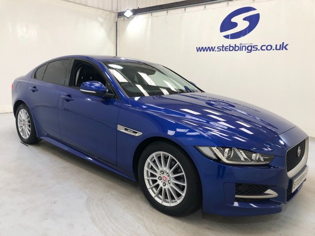 2017 17 JAGUAR XE 2.0 R-SPORT 4d 161 BHP