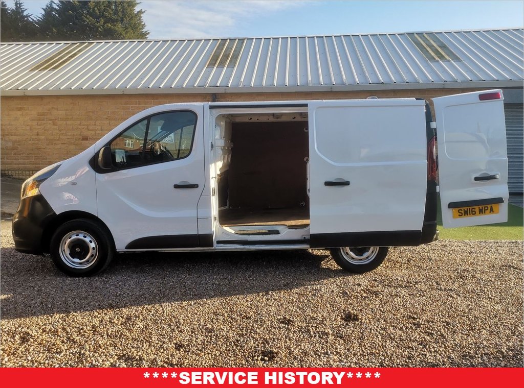 View our VAUXHALL VIVARO