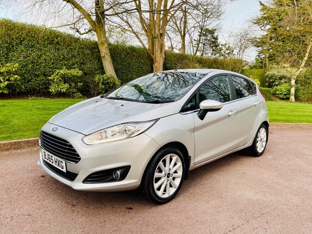 2015 65 Ford Fiesta 1.0L TITANIUM 5d 99 BHP