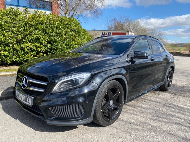 2014 14 Mercedes-Benz Gla-Class 2.1 GLA220 CDI 4MATIC AMG LINE PREMIUM 5d 168 BHP