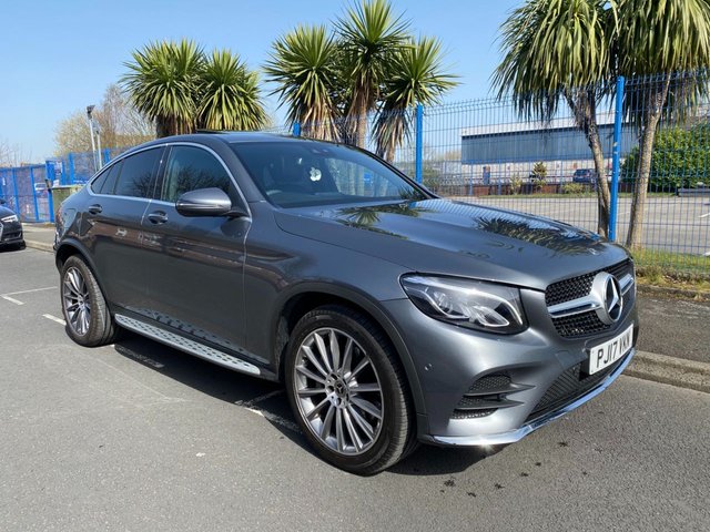 2017 17 Mercedes-Benz GLC-Class 2.1 GLC 220 D 4MATIC AMG LINE PREMIUM PLUS 4d 168 BHP
