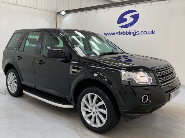 2014 64 LAND ROVER FREELANDER 2.2 TD4 SE TECH 5d 150 BHP
