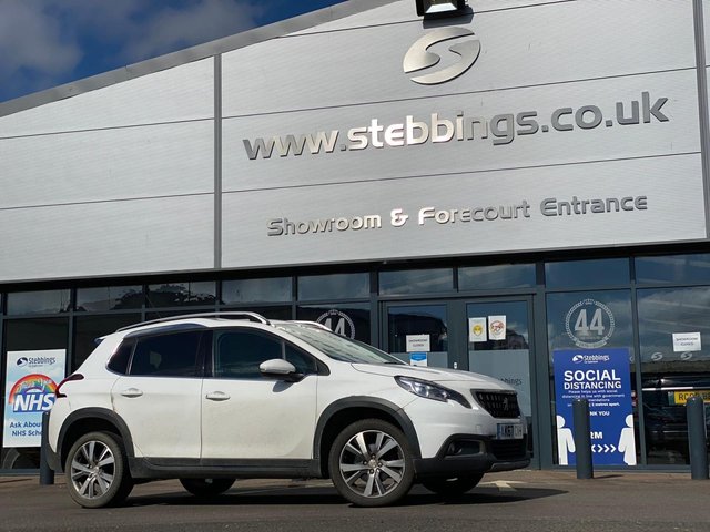 2017 67 PEUGEOT 2008 1.6 BLUE HDI S/S ALLURE 5d 120 BHP