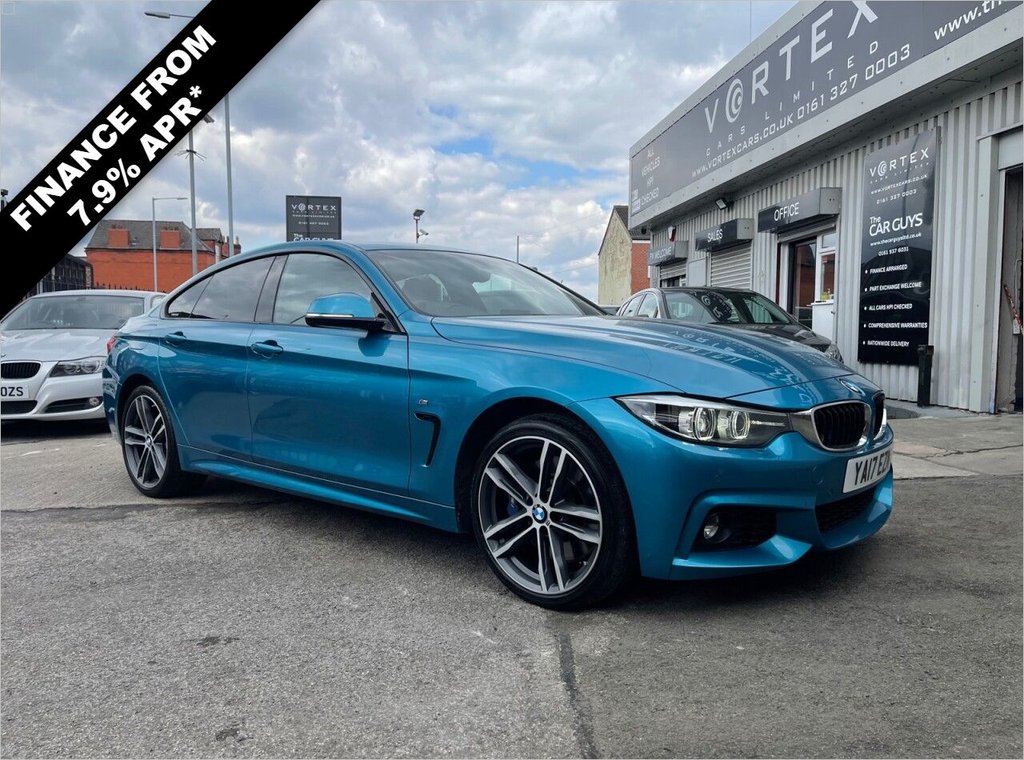 View our BMW 4 SERIES