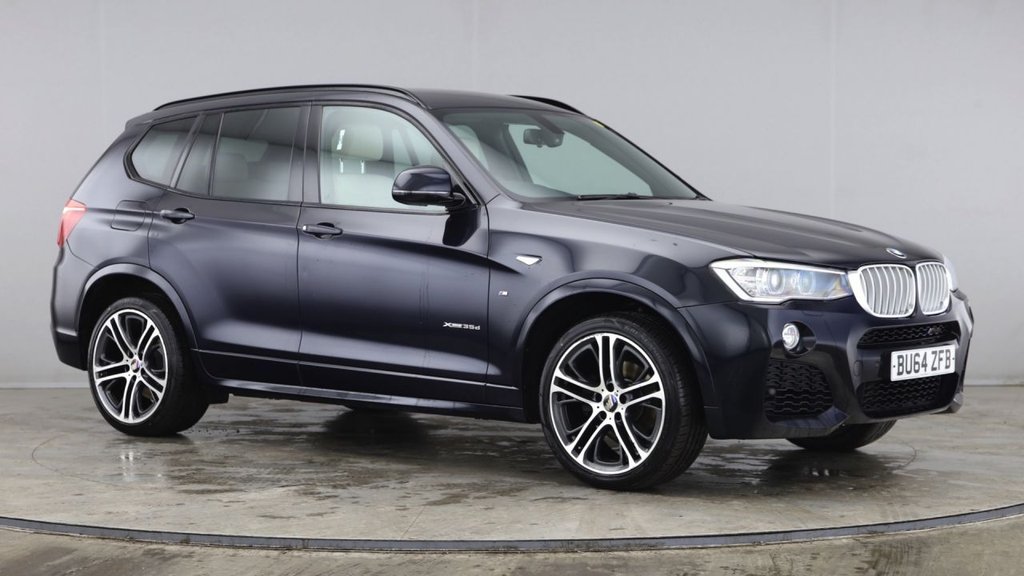 View our BMW X3