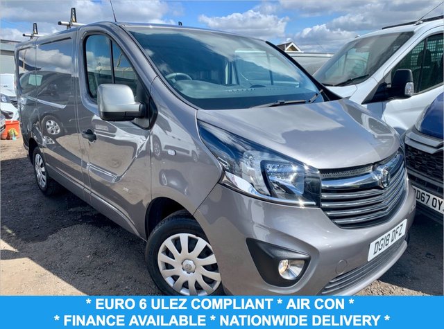 View our VAUXHALL VIVARO