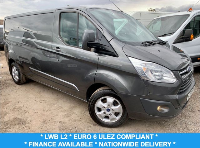 View our FORD TRANSIT CUSTOM
