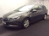 USED 2016 16 VAUXHALL ASTRA 1.6 TECH LINE CDTI ECOFLEX S/S 5d 108 BHP 