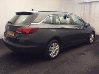 USED 2016 16 VAUXHALL ASTRA 1.6 TECH LINE CDTI ECOFLEX S/S 5d 108 BHP 