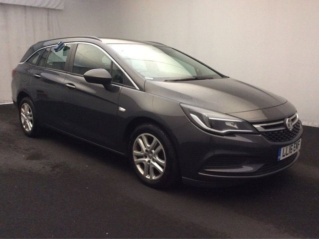2016 16 Vauxhall Astra 1.6 TECH LINE CDTI ECOFLEX S/S 5d 108 BHP