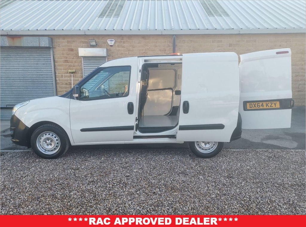 View our VAUXHALL COMBO