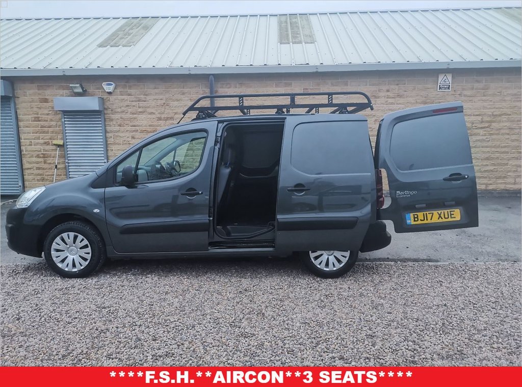 View our CITROEN BERLINGO