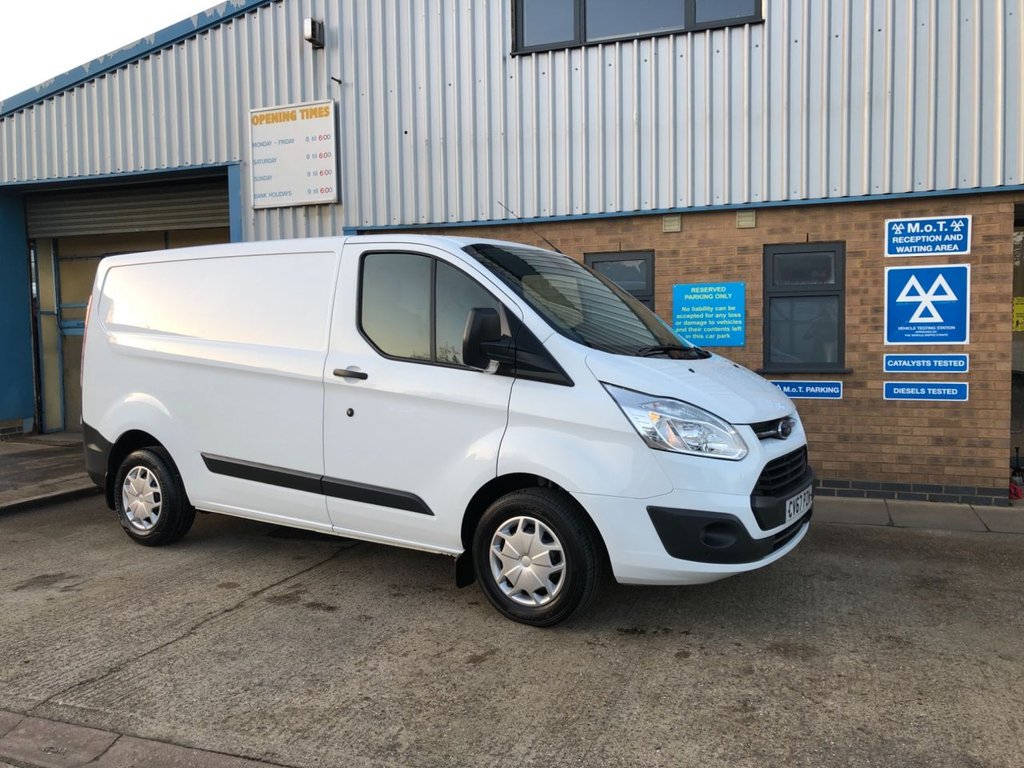 View our FORD TRANSIT CUSTOM