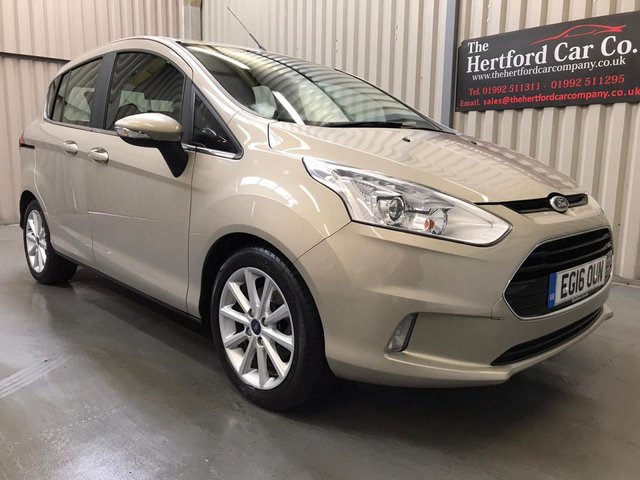 2016 16 Ford B-Max 1.0 TITANIUM 5d 118 BHP