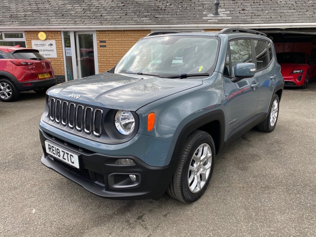 View our JEEP RENEGADE