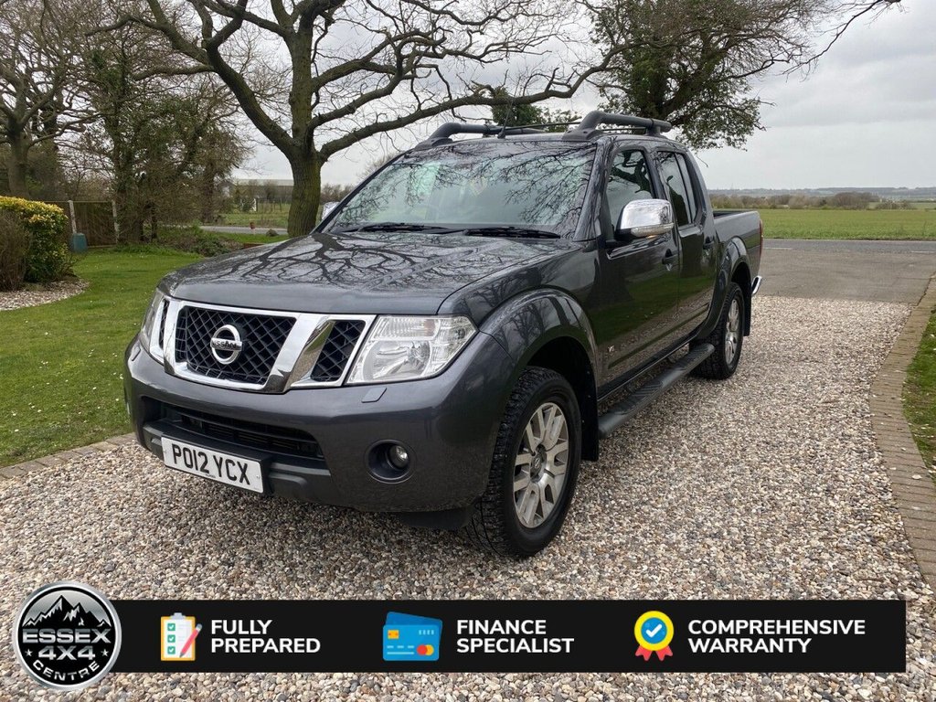 View our NISSAN NAVARA