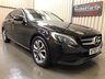 USED 2017 53 MERCEDES-BENZ C CLASS 1.6 C200 D SPORT PREMIUM 5d 136 BHP FINANCE RATES FROM 6.9% APR