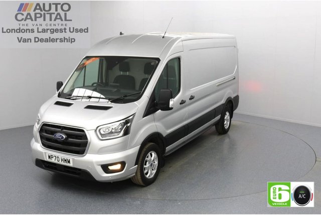 2020 70 FORD TRANSIT 2.0 350 FWD Limited EcoBlue Auto 185 BHP L3 H2 Low Emission