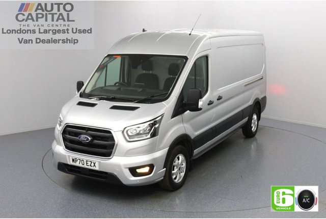 2020 70 FORD TRANSIT 2.0 350 FWD Limited EcoBlue Auto 130 BHP L3 H2 Low Emission