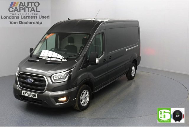 2020 70 FORD TRANSIT 2.0 350 FWD Limited EcoBlue Auto 185 BHP L3 H2 Low Emission