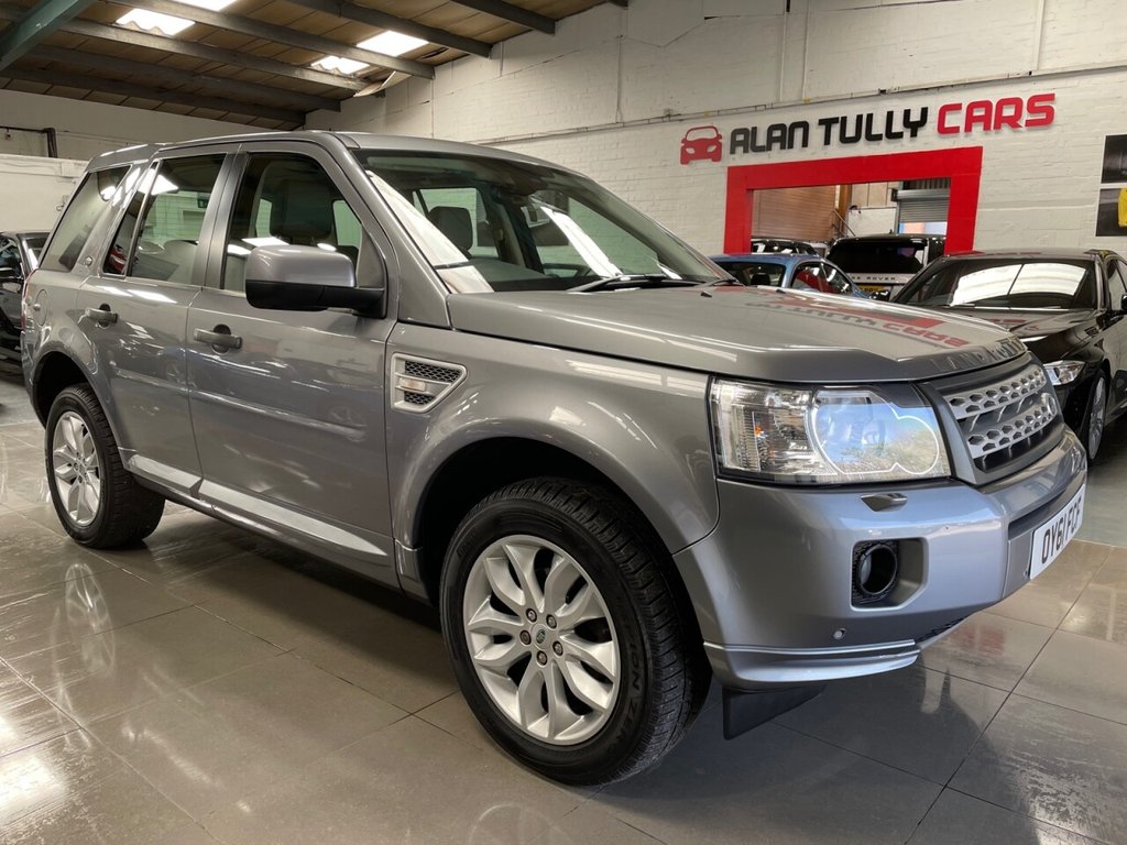 View our LAND ROVER FREELANDER