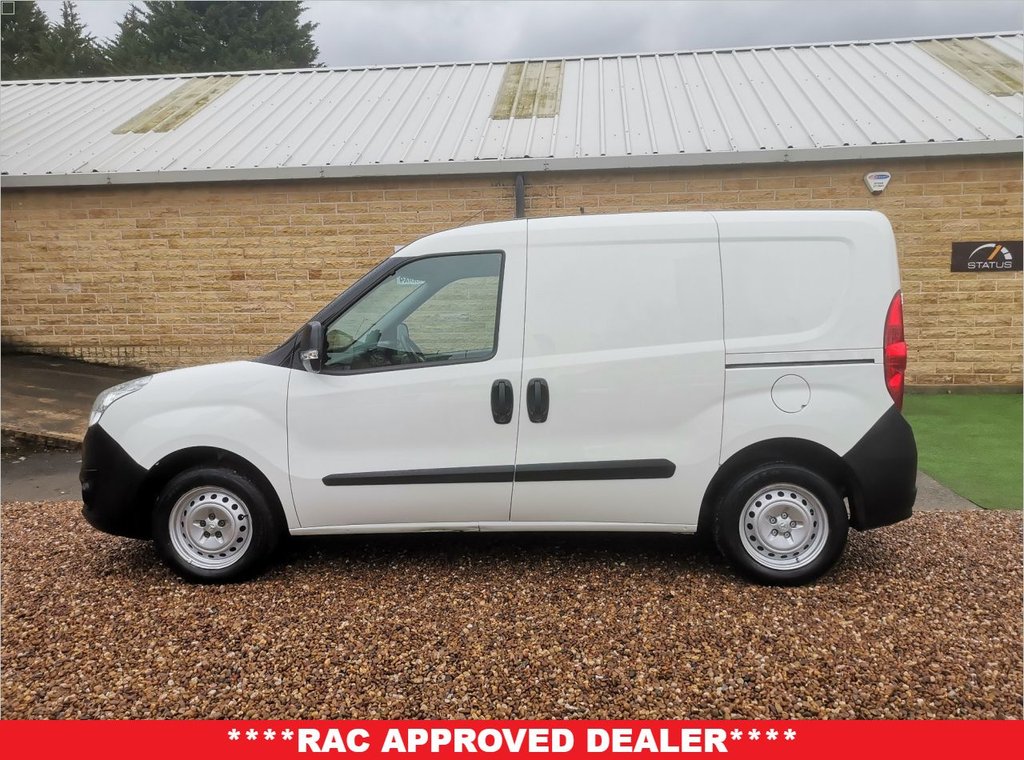 View our VAUXHALL COMBO